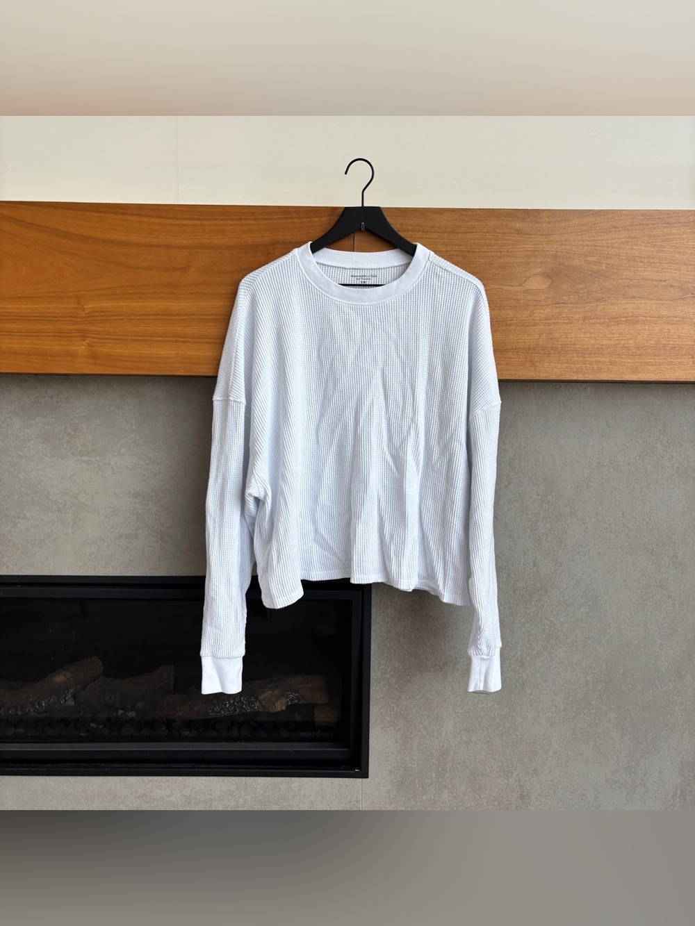 Abercrombie & Fitch A&F Essentials Long Sleeves Top, Size S/M